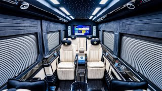 Mercedes Sprinter Luxury Design