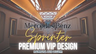 Mercedes Benz Sprinter Vip Design